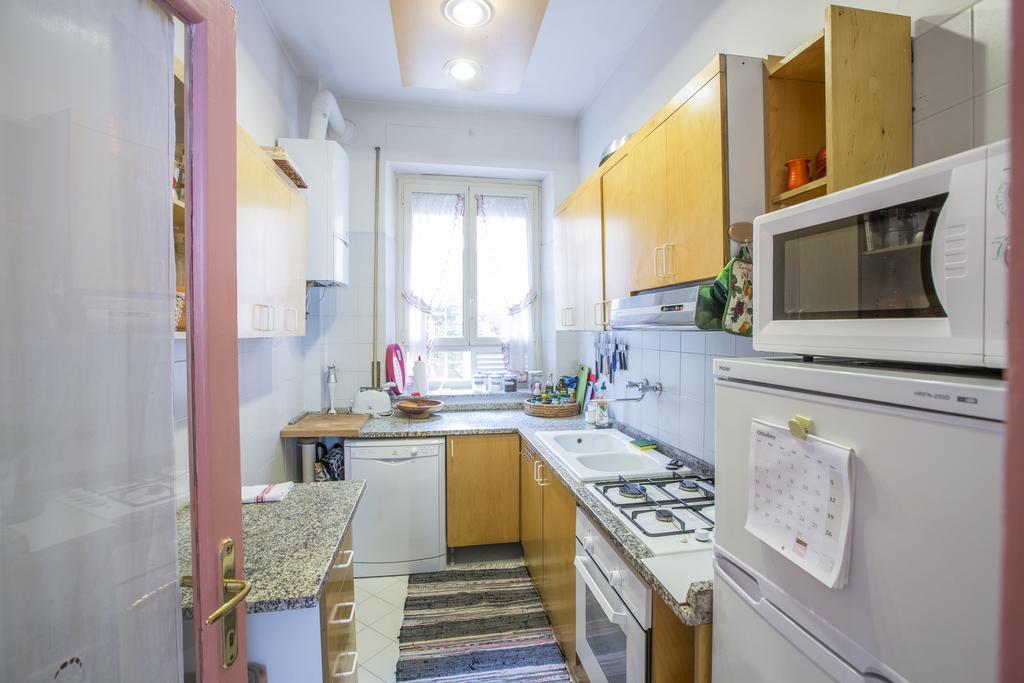 Living In San Peter Apartman Róma Szoba fotó